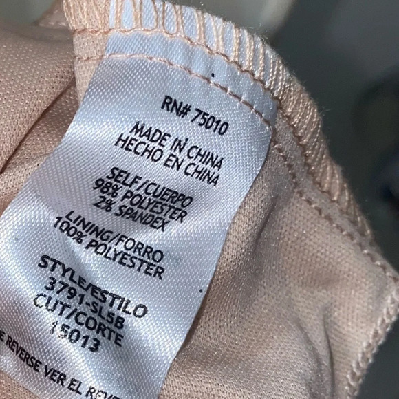 City Studio Pink Glitter 2Pc Crop Top & Skirt - Picture 5 of 5